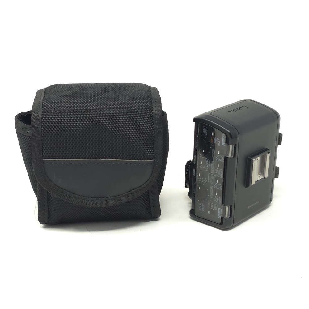 Panasonic LUMIX Professional Microphone Adapter #DMW-XLR1