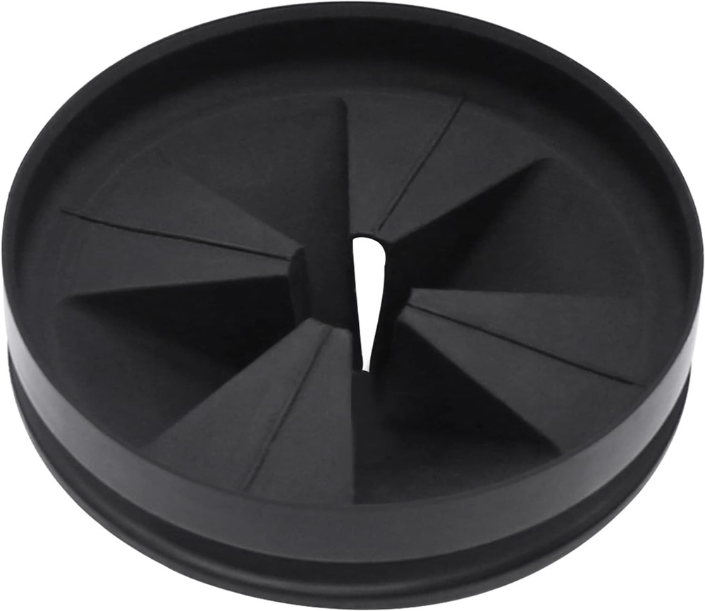 Garbage Disposal Splash Guard 3-3/8in Sink Baffle Replacement for InSinkErator