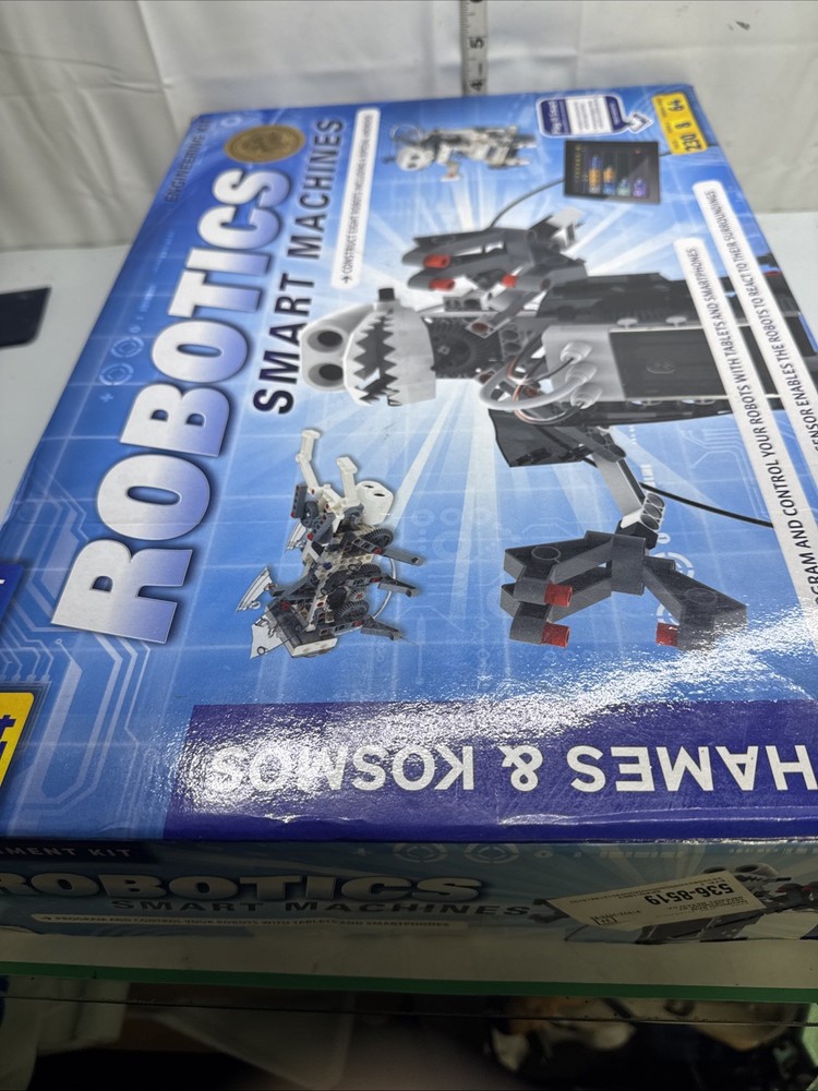 Thames & Kosmos Robotics: Smart Machines Science Kit Open box