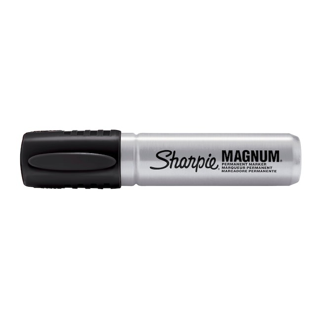 Sharpie Magnum Chisel Black Marker