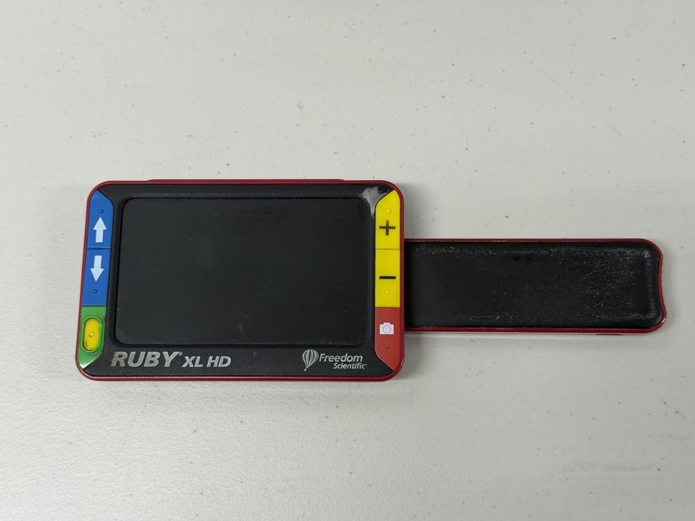Freedom Scientific RUBY XL HD Handheld 5'' Video Magnifier - Tested - Read Desc!
