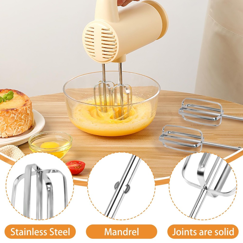 Hand Mixer Beaters Attachments for Hamilton Beach Beaters