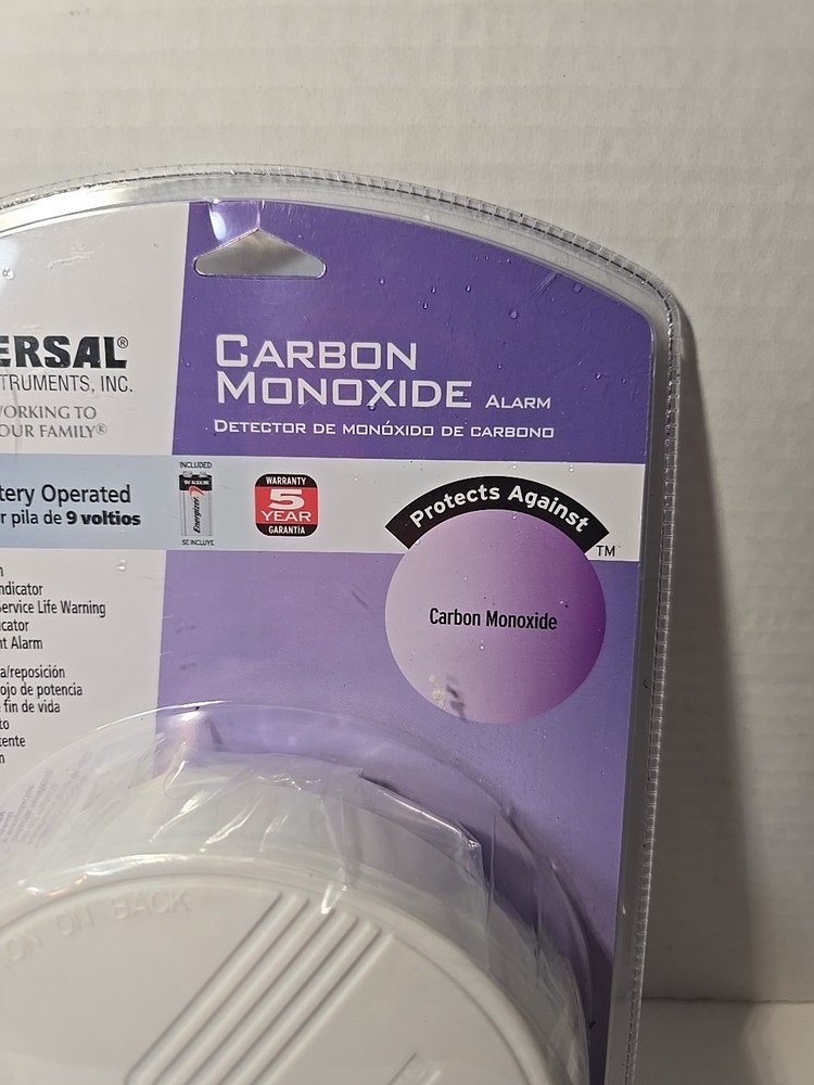 Universal Carbon Monoxide Alarm