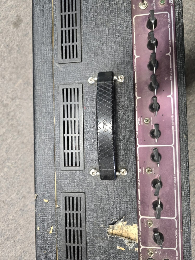Vox AC30 CCH HEAD Fully Tested Working.