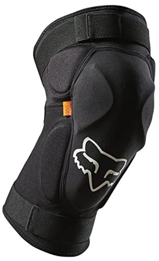 Fox Head Mens Launch D30 Knee Guard Medium Black