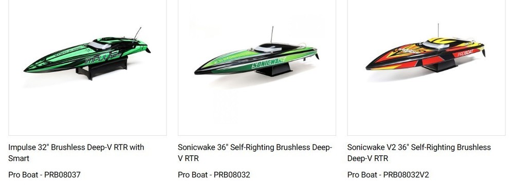 Pro Boat Sonicwake 36" & Impulse 32" Motor Coupler