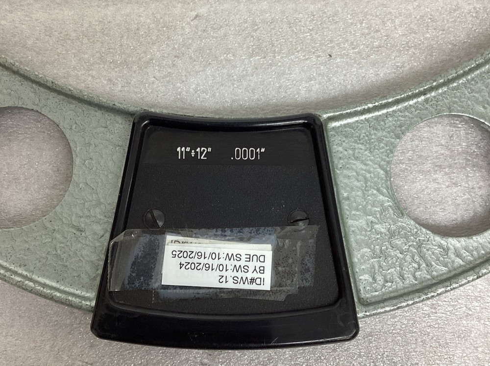 MITUTOYO 11-12" OUTSIDE MICROMETER .0001 ~ 103-226A