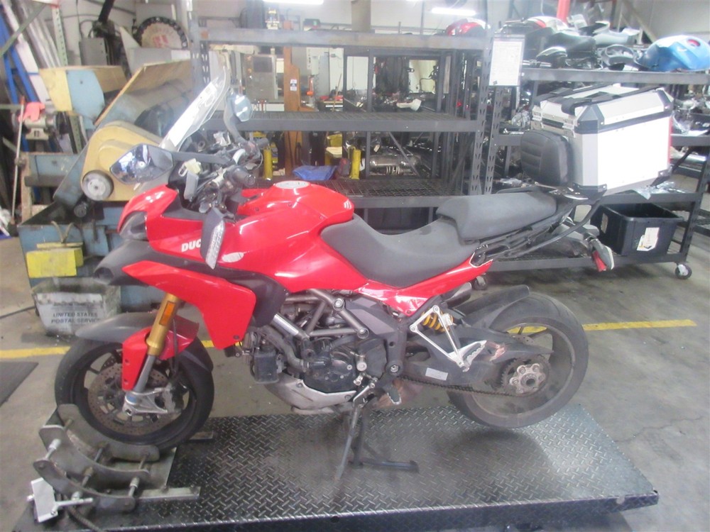 2010 10-12 Ducati Multistrada 1200S OEM Computer Controller Mount Holder Case