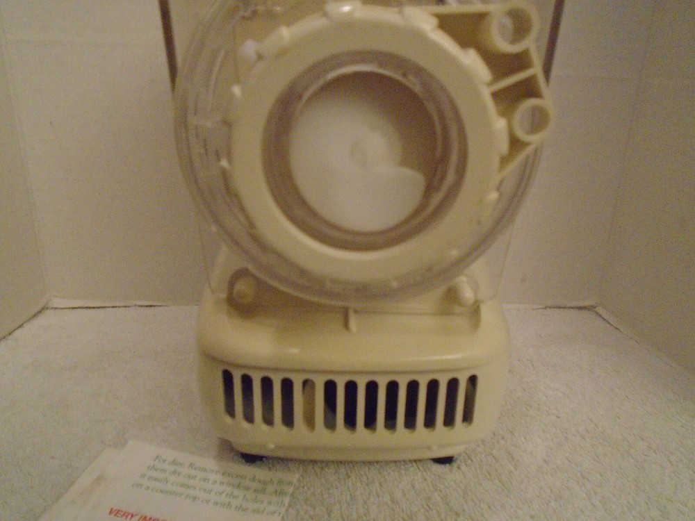 Ronco Popeil P400 Automatic Electric Pasta Maker Machine Set GREAT CONDITION