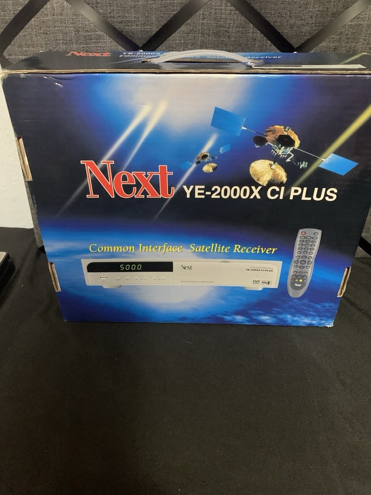 Next YE-2000X CI PLUS Common Interface Satellite Receiver