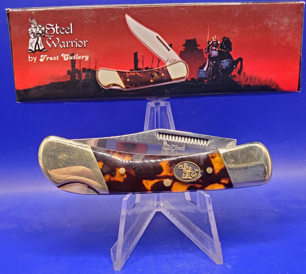 STEEL WARRIOR WARRIOR LOCK BACK SW-123ITS