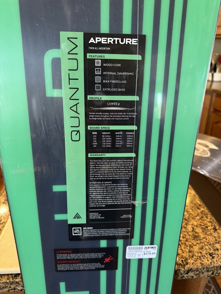 Aperture Quantum Snowboard