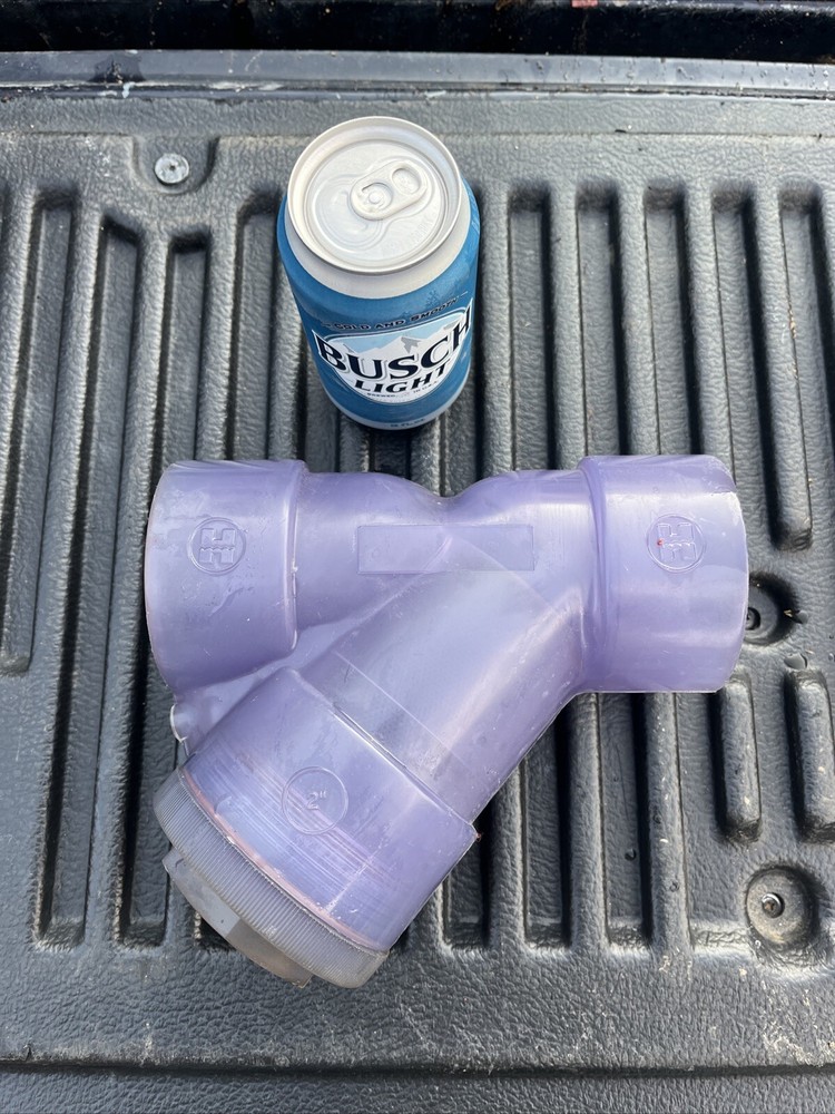 Hayward 2” Clear Y Strainer YS00200S