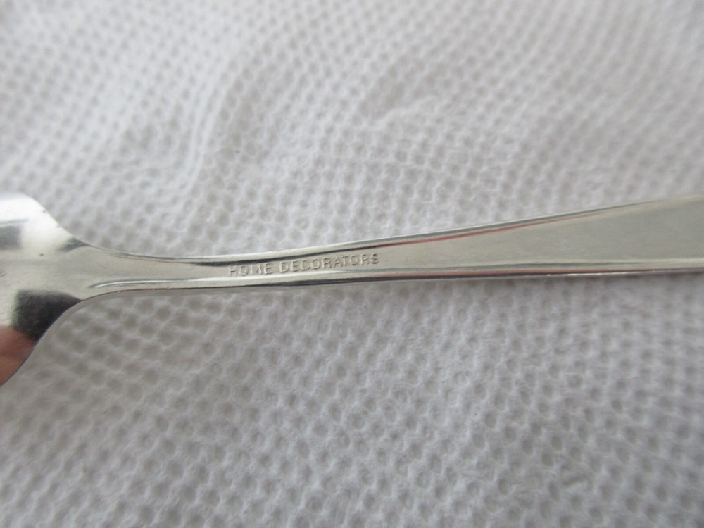 VINTAGE SILVERPLATED [ HOME DECORATIONS ] SMALL 4.5" SPOON!!