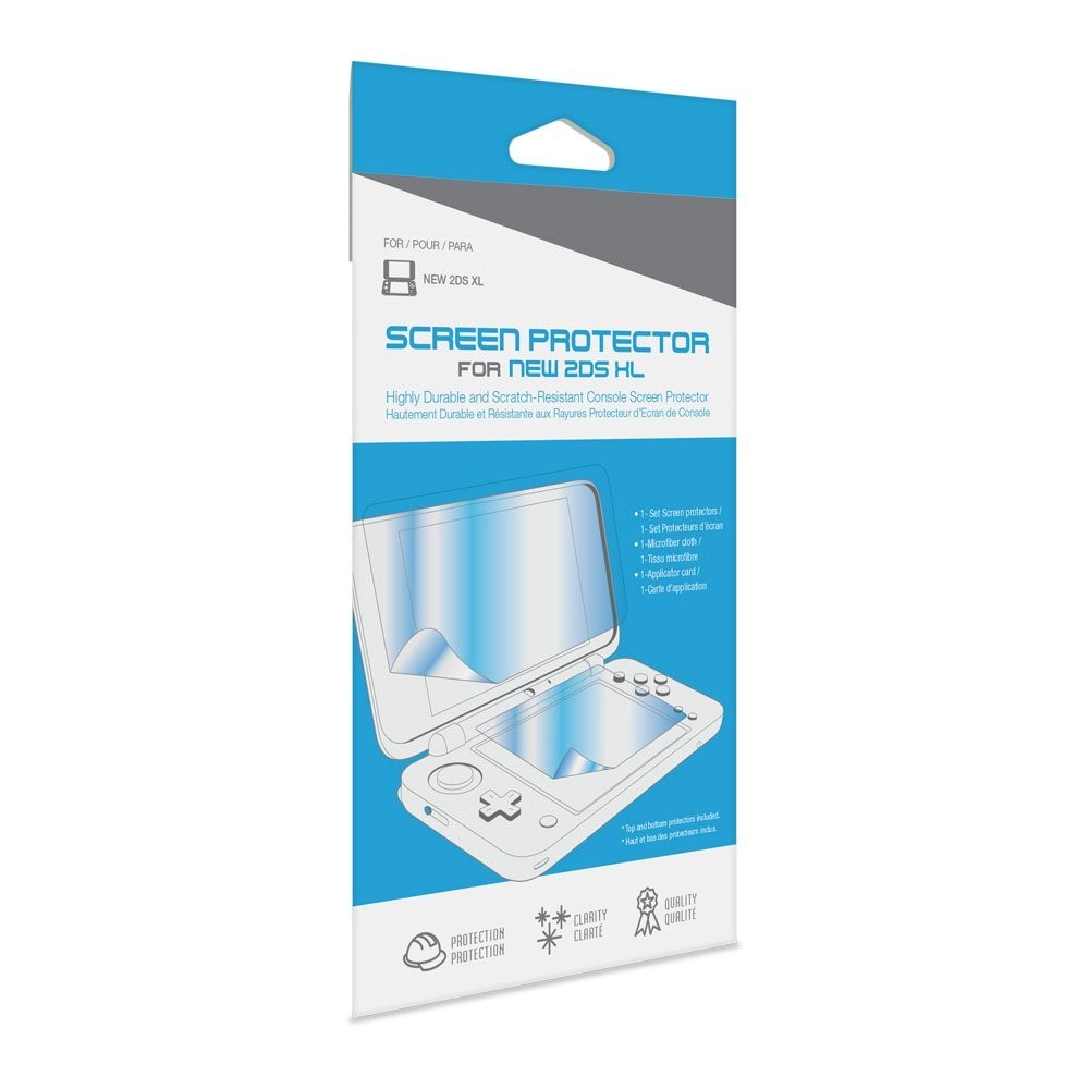 Screen Protector - New 2DS XL - Brand New