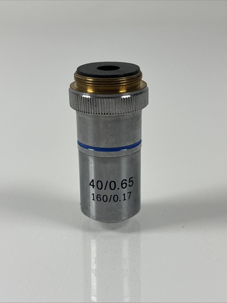 Microscope Objective Lens 40/0.65 - 160/ 0.17