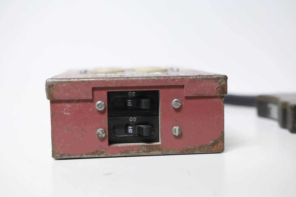 Mole-Richardson 4 Edison Plug Receptacle 60 Amp Bates