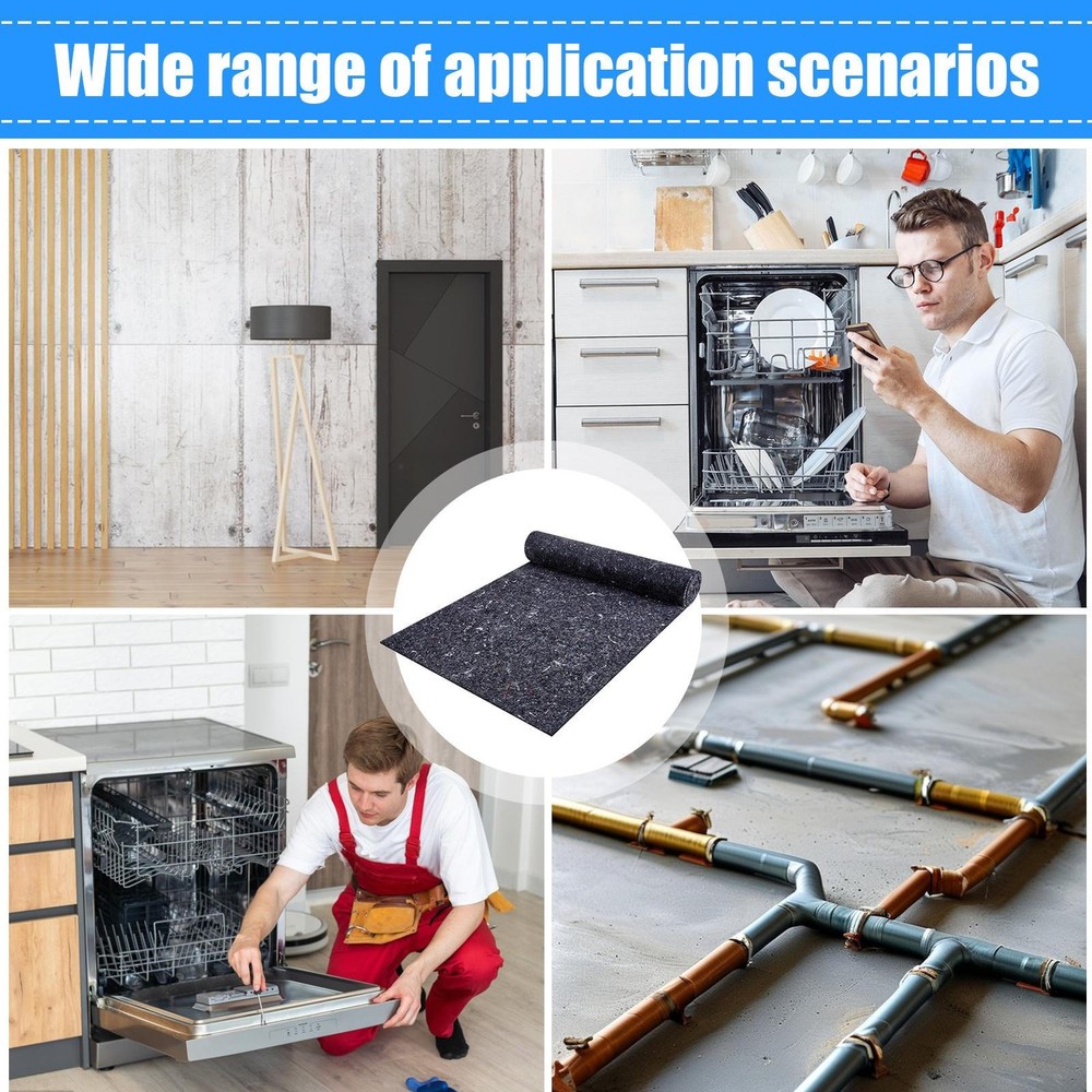 Dishwasher Insulation Pipe Insulation Cotton Insulation Dishwasher