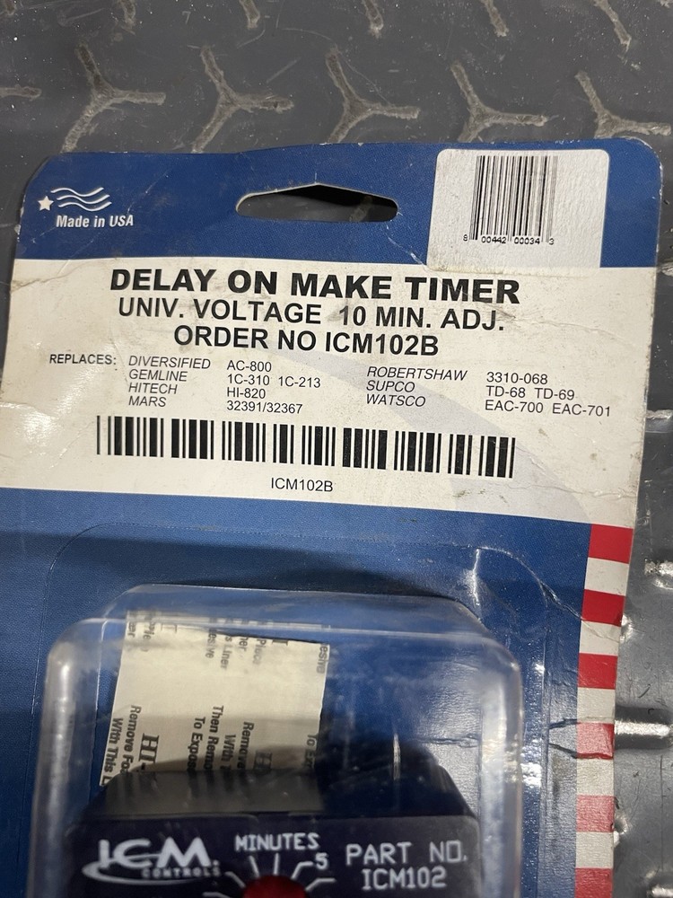 Delay On Make Timer ICM102