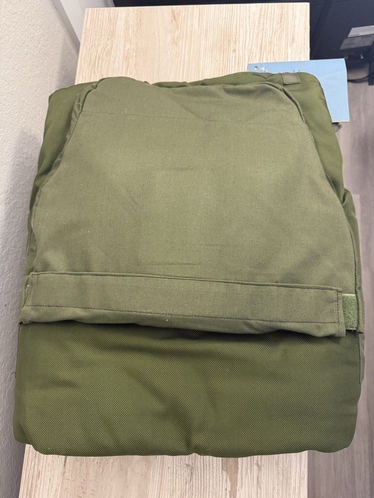 Vietnam Variable Body Armor New In Original Box Large Regular