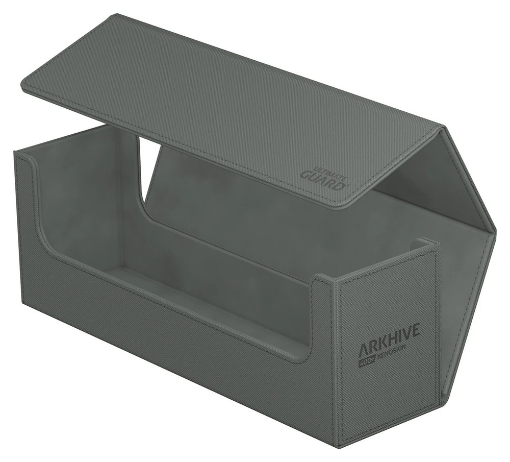 Ultimate Guard Arkhive 400 Xenoskin Deck Case - Grey