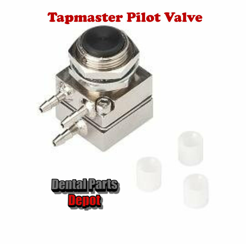 Tapmaster Pilot Valve Replacement w/Button Actuator (DCI #1561)