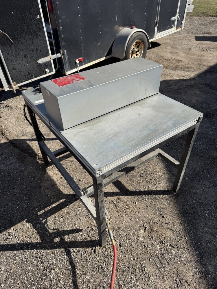 Stoesser Register System pneumatic vacuum cutter