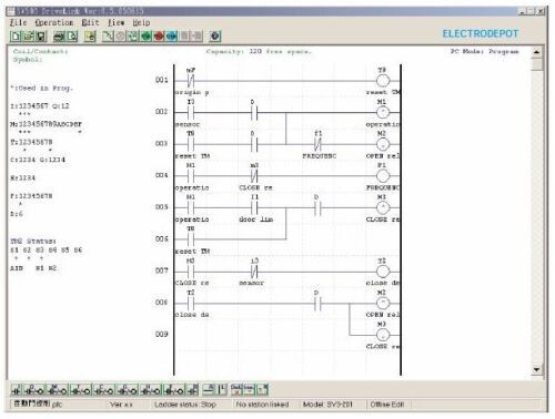 Micro PLC Programmable Industrial Logic Controller Kit 24VDC 8 inputs, 4 Outputs