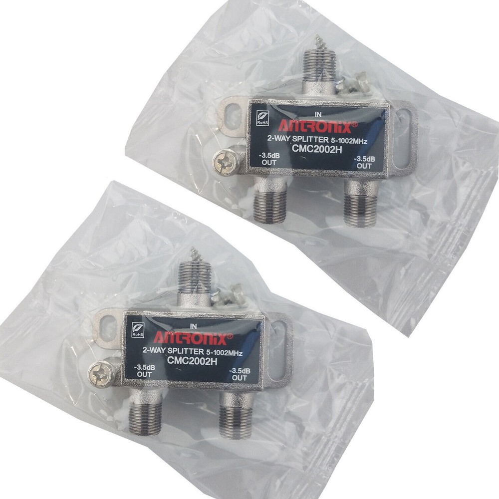 Antronix 2-Way Splitter CMC 2002H (2 Pack)