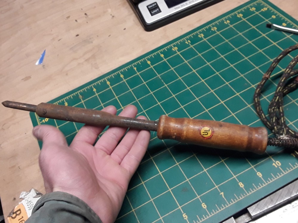 Vintage Soldering Iron