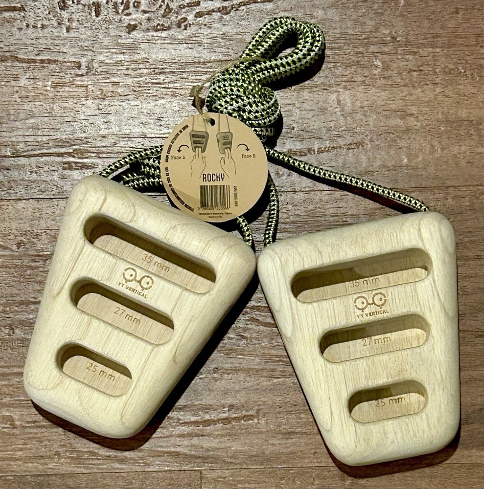 YY Vertical - Hang Holds - Rocky - BNWT
