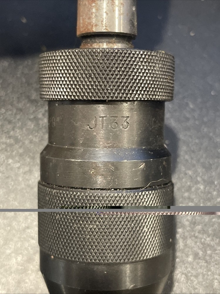 33JT Keyless Drill Chuck 0-3/8"