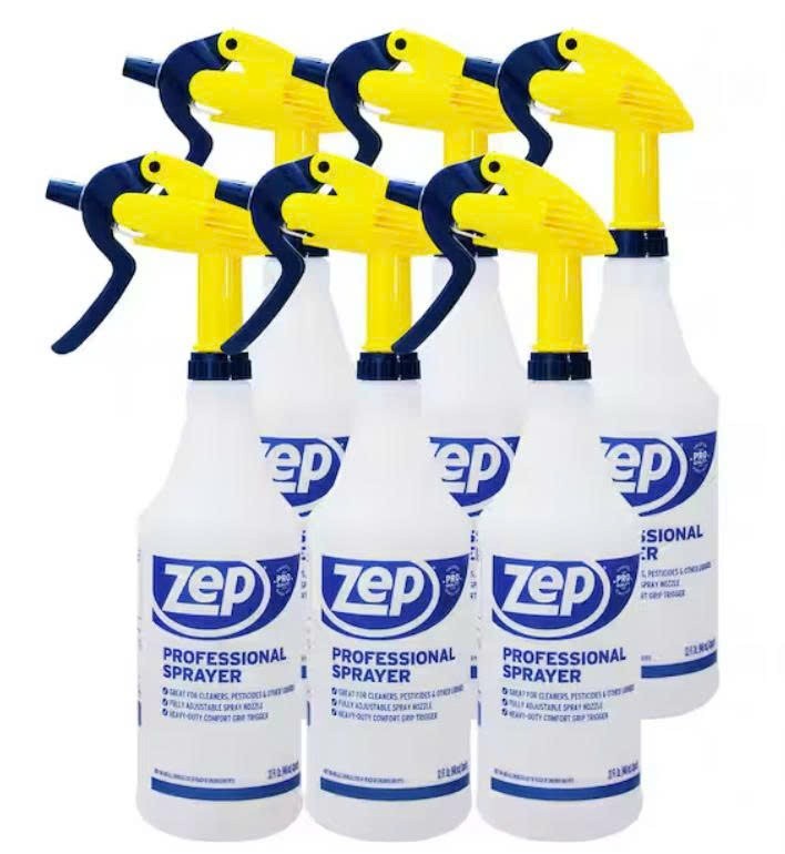 32 Oz. Professional Spray Bottle (6-Pack)