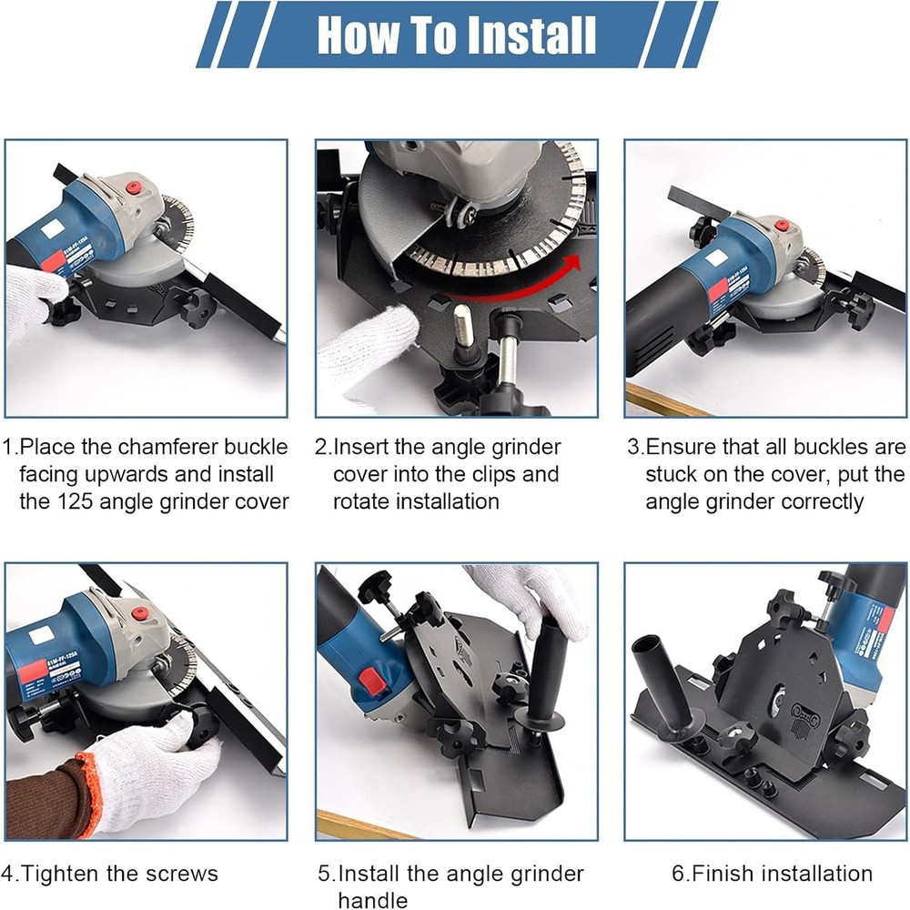 45 Degree Tile Chamfering Tool For Cutting Ceramic Stone Cutting Machine Device