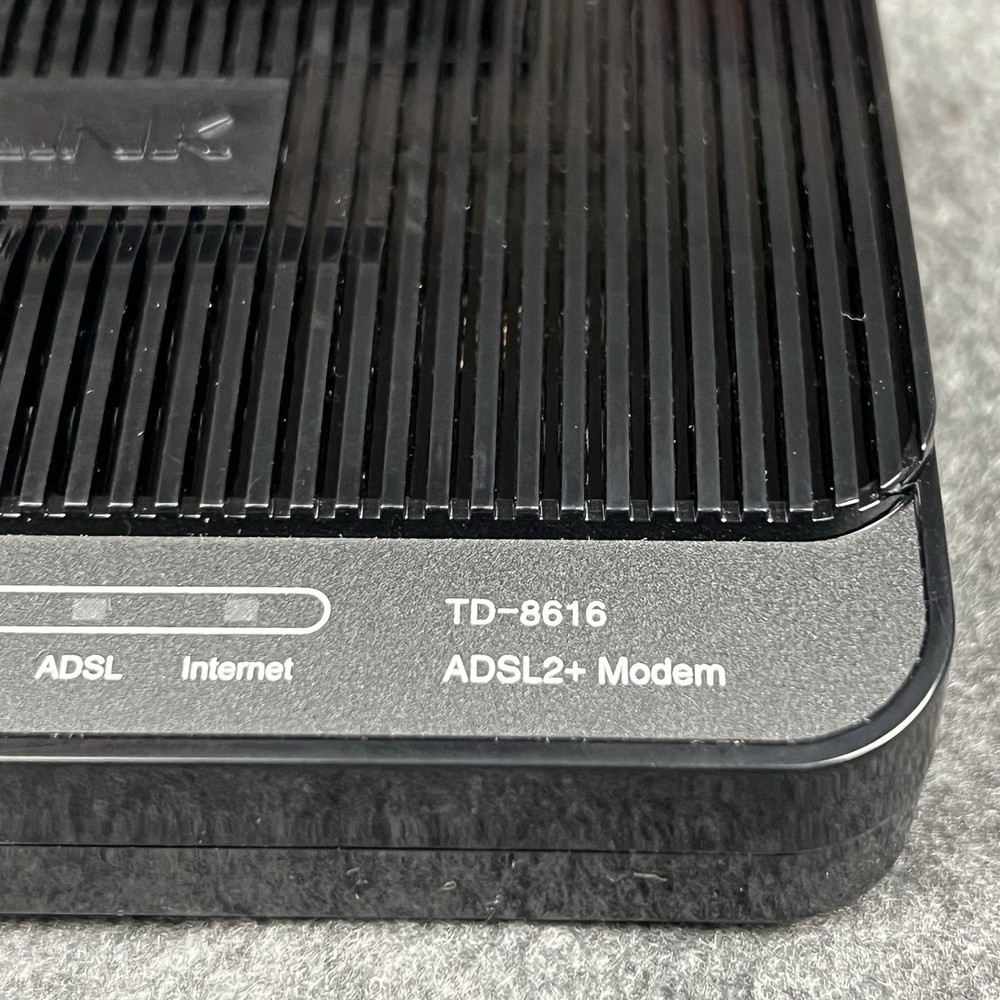 TP-Link TD-8616 ADSL2+ Version 6.0 Modem Router