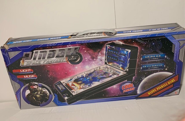 Pinball Game Space Fantast Trip