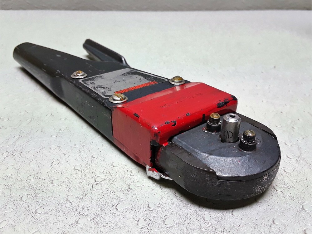 BURNDY M10S-1 HAND CRIMP/CRIMPER TOOL ,Great