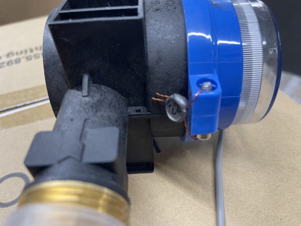 MTW Meter Technology Werks MJ-20 Water Meter Poly Multi-Jet, 1 pulse/10 Gallons