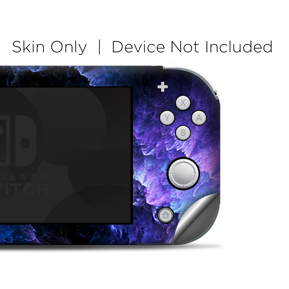 Skins Decals wrap for Nintendo Switch Lite - purple storm clouds