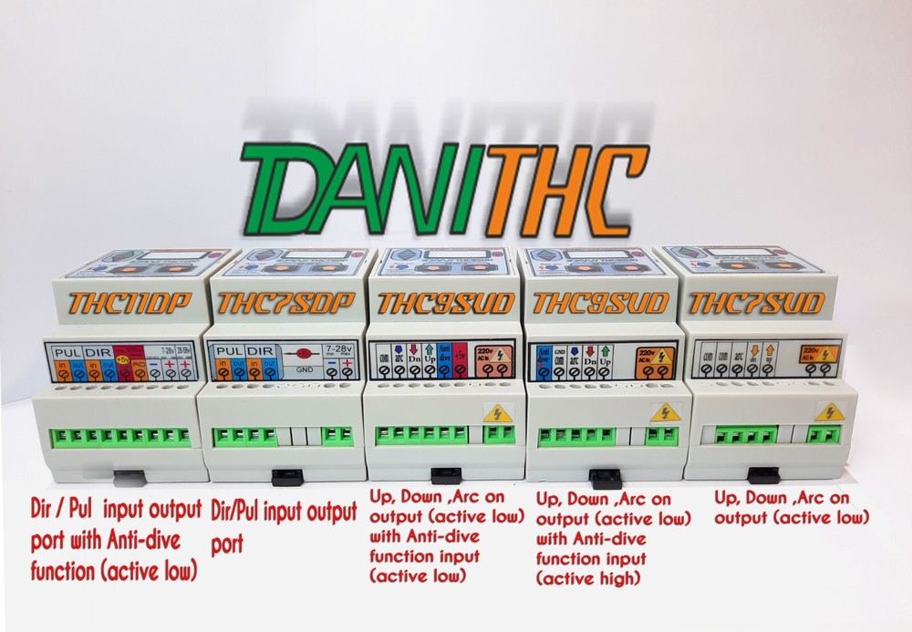 Plasma Cutter CNC THC Torch Height Control Dir/Pul (SD) with Anti-dive function