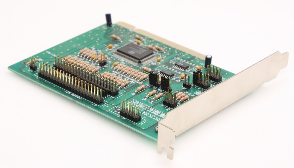 Vintage CMD Tech PCI0640B TM1390A2004A PCI Controller 2 Channels.