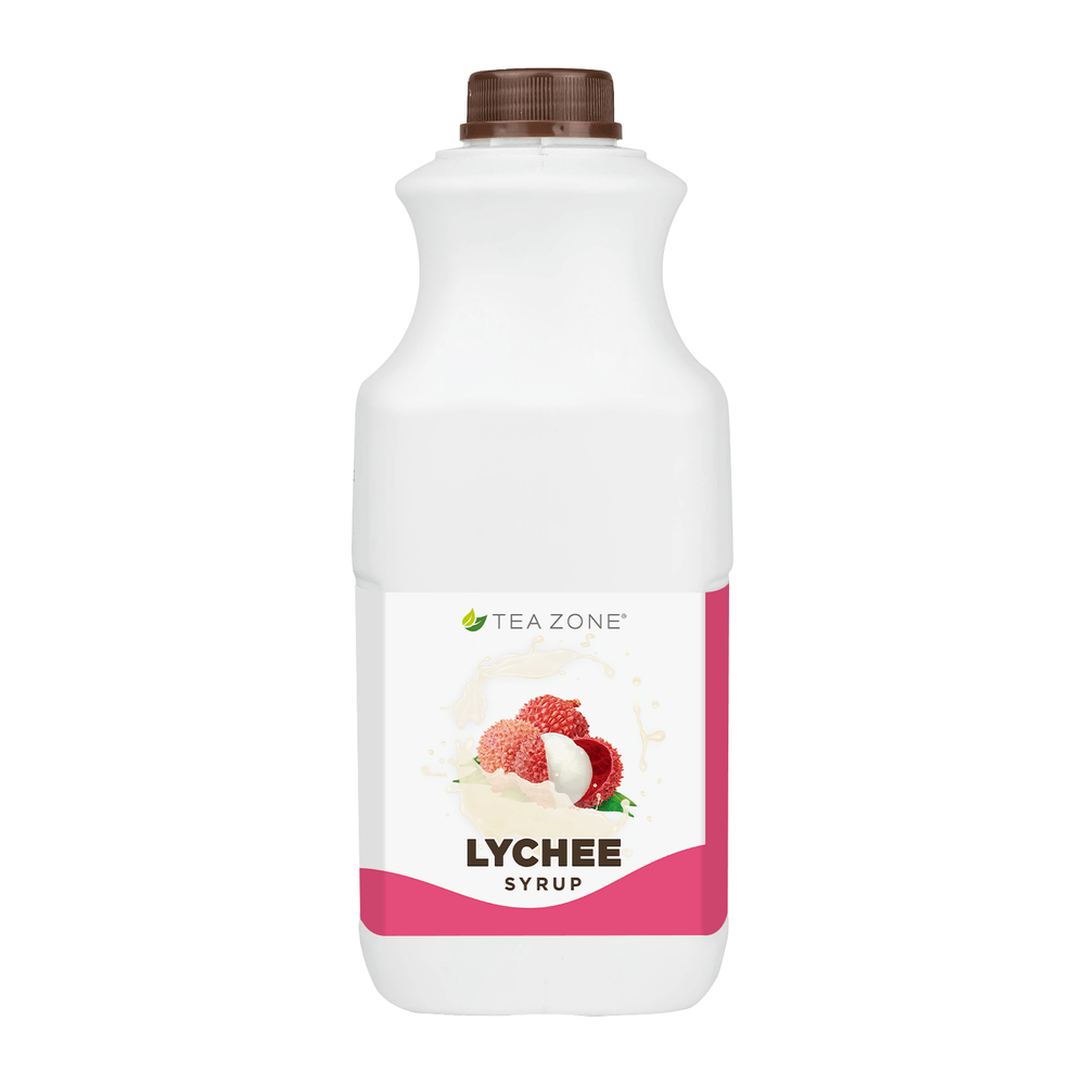Tea Zone Lychee Syrup (64oz), J1040