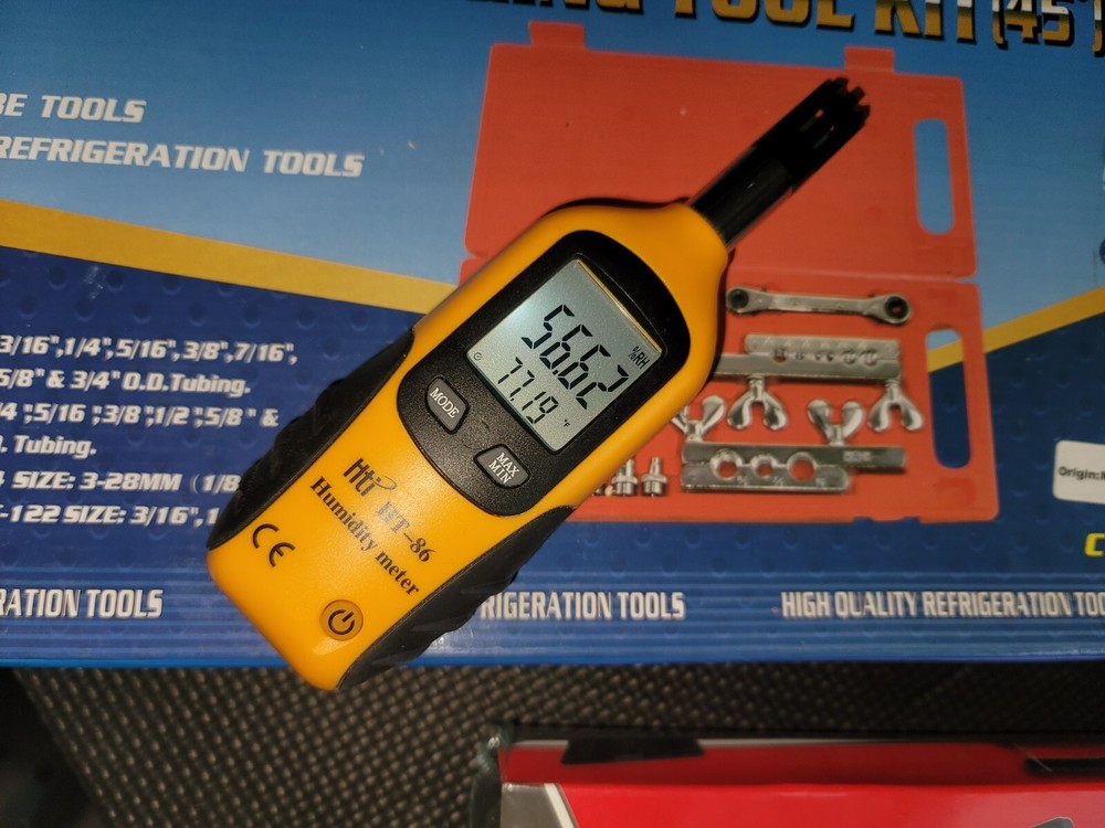 SWAGING KIT, HUMIDITY METER, RIVET KIT, BUBBLE LEAK DETECTOR (SHIPS FROM TEXAS)