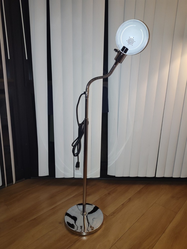 Goose Neck Exam Lamp, Dome Style Shade