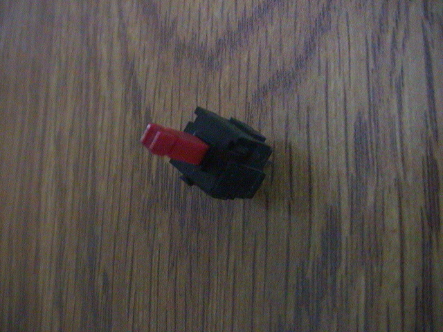 FENDER SWITCH PB PC MOUNT PART NUMBER 002-9904-000