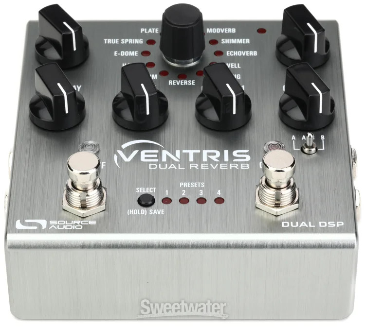Source Audio Ventris Dual Reverb Pedal