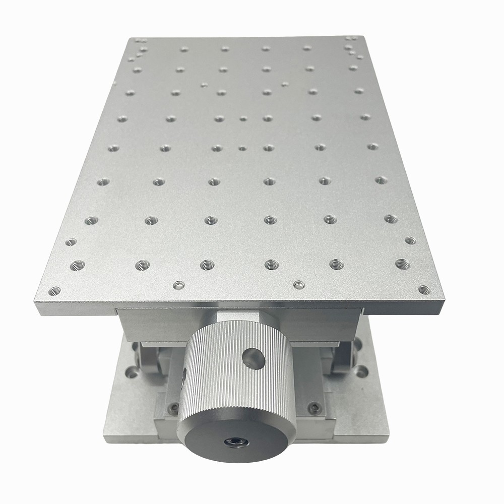 One Dimensional Laser Marking Machine Table 1D Mobile Workbench Moving Table