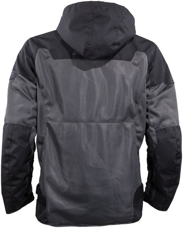 SpeedandStrength 609866 Trial By Fire Mesh Jacket Grey - Large
