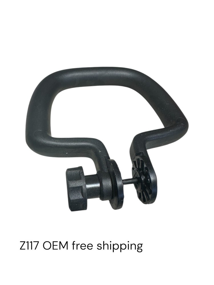 Auxiliary Handle for Hyper Tough 40V MAX 13" String Trimmer HT19-401-003-03