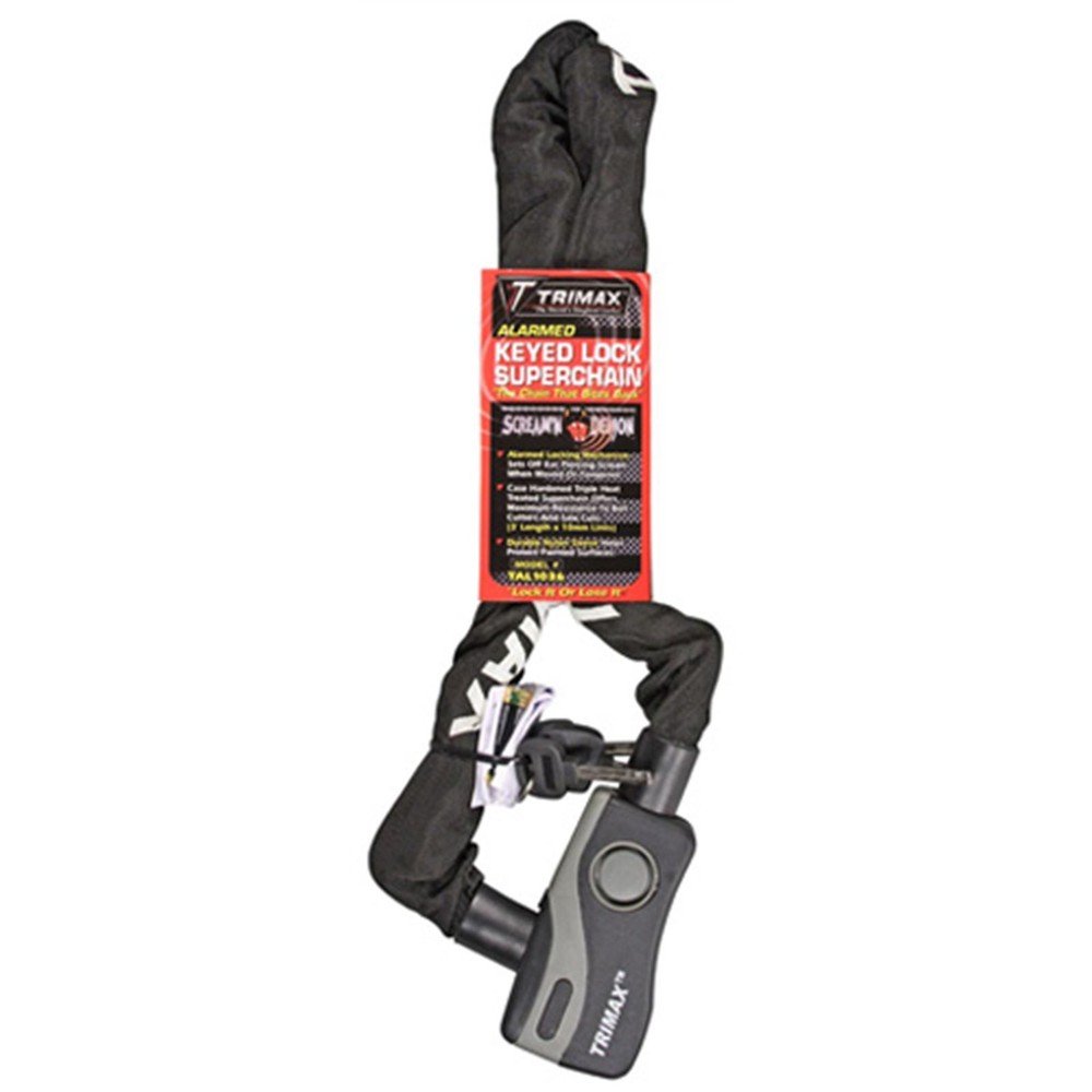 Trimax Alarm Chain Lock TAL1036